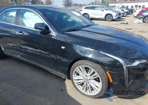 2023 Cadillac Ct4 Premium Luxury из США, поврежденный, VIN 1G6DB5RK9P0127985